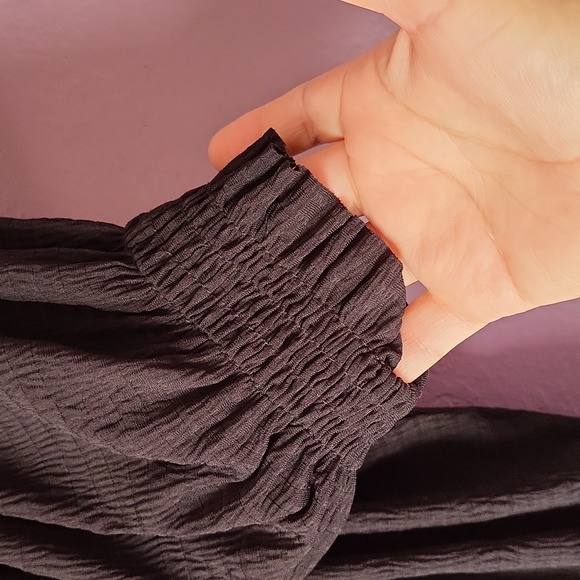 Zara Off Shoulder Crop Top - Picture 4 of 8